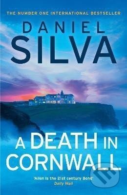Kniha: Death in Cornwall (Daniel Silva). HarperCollins Publishers, 2025 Kniha: Death in Cornwall (Daniel Silva). HarperCollins Publishers, 2025