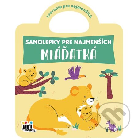 Kniha: Samolepky pre najmenších Mláďatká (Jiri Models SK). Jiri Models SK, 2025 Kniha: Samolepky pre najmenších Mláďatká (Jiri Models SK). Jiri Models SK, 2025