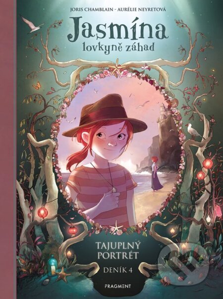 Kniha: Jasmína lovkyně záhad: Tajuplný portrét (Joris Chamblain). Nakladatelství Fragment, 2025 Kniha: Jasmína lovkyně záhad: Tajuplný portrét (Joris Chamblain). Nakladatelství Fragment, 2025