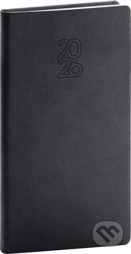 NOTIQUE Vreckový diár Aprint 2026 (čierny) (Notique). Notique, 2025 NOTIQUE Vreckový diár Aprint 2026 (čierny) (Notique). Notique, 2025