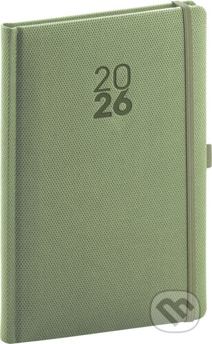 NOTIQUE Týždenný diár Diamante 2026 (olivový) (Notique). Notique, 2025 NOTIQUE Týždenný diár Diamante 2026 (olivový) (Notique). Notique, 2025