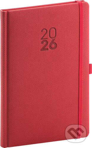 NOTIQUE Týždenný diár Diamante 2026 (červený) (Notique). Notique, 2025 NOTIQUE Týždenný diár Diamante 2026 (červený) (Notique). Notique, 2025