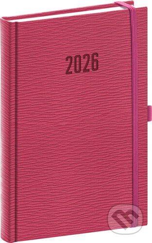 NOTIQUE Denný diár Rivoli 2026 (ružový) (Notique). Notique, 2025 NOTIQUE Denný diár Rivoli 2026 (ružový) (Notique). Notique, 2025