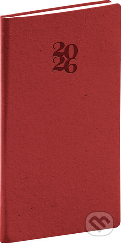 NOTIQUE Vreckový diár Essenza 2026 (čerešňa) (Notique). Notique, 2025 NOTIQUE Vreckový diár Essenza 2026 (čerešňa) (Notique). Notique, 2025