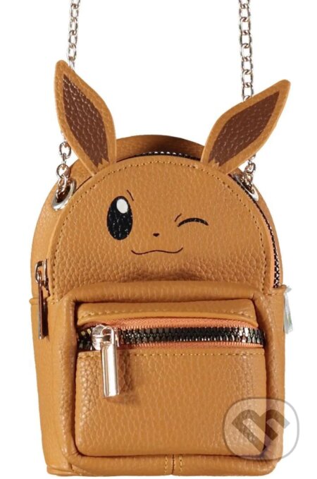 Mini dámska taška na rameno Pokémon: Eevee (Pokemon). Pokemon, 2025 Mini dámska taška na rameno Pokémon: Eevee (Pokemon). Pokemon, 2025
