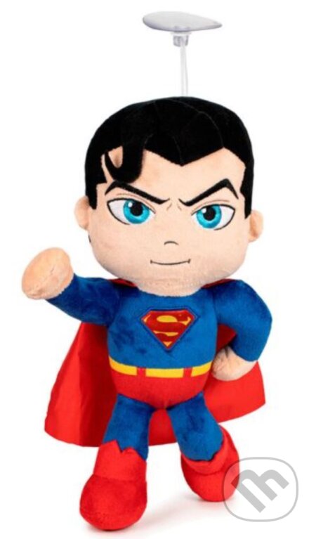 Plyšová hračka - figúrka DC Comics - Superman: Letiaci (DC Comics). DC Comics, 2025 Plyšová hračka - figúrka DC Comics - Superman: Letiaci (DC Comics). DC Comics, 2025