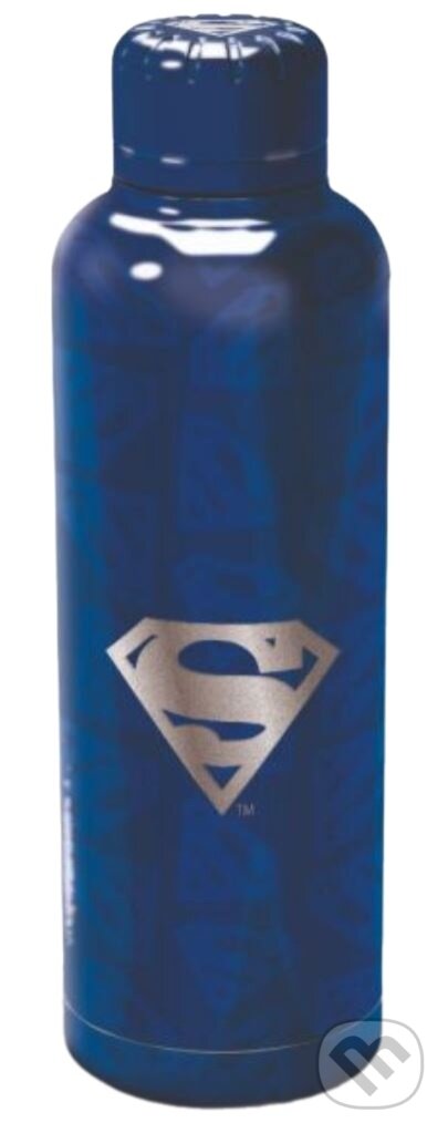 Nerezová fľaša na pitie DC Comics - Superman: Symbol (DC Comics). DC Comics, 2025 Nerezová fľaša na pitie DC Comics - Superman: Symbol (DC Comics). DC Comics, 2025