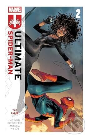 Kniha: Ultimate Spider-Man by Jonathan Hickman Vol. 2: The Paper (Jonathan Hickman). Marvel, 2025 Kniha: Ultimate Spider-Man by Jonathan Hickman Vol. 2: The Paper (Jonathan Hickman). Marvel, 2025