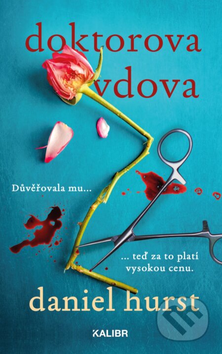 E-kniha: Doktorova vdova (Daniel Hurst). Kalibr, 2025 E-kniha: Doktorova vdova (Daniel Hurst). Kalibr, 2025