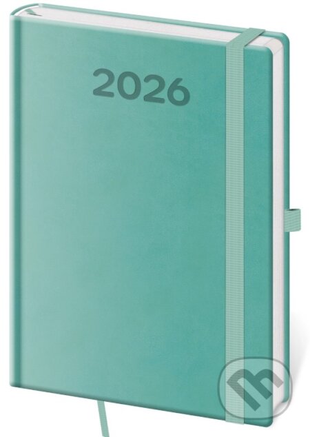 Denní diář Print Pop 2026 (světle zelený) (Helma). Helma, 2025 Denní diář Print Pop 2026 (světle zelený) (Helma). Helma, 2025