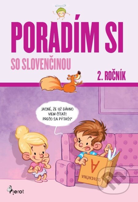 Kniha: Poradím si so slovenčinou 2. ročník (Pavol Krajňák). Pierot, 2025 Kniha: Poradím si so slovenčinou 2. ročník (Pavol Krajňák). Pierot, 2025
