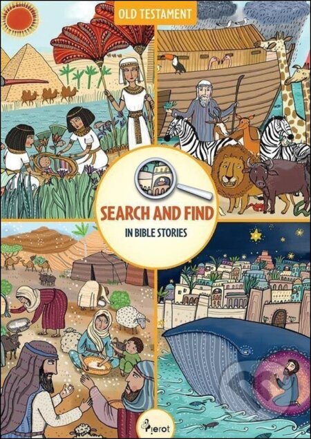 Kniha: Search and Find in Bible stories (S. Peter Milan). Pierot, 2025 Kniha: Search and Find in Bible stories (S. Peter Milan). Pierot, 2025