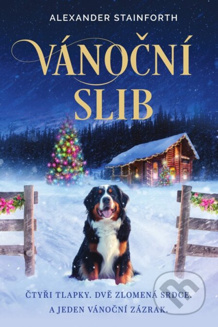 Kniha: Vánoční slib (Alexander Stainforth). Fortuna Libri ČR, 2025 Kniha: Vánoční slib (Alexander Stainforth). Fortuna Libri ČR, 2025