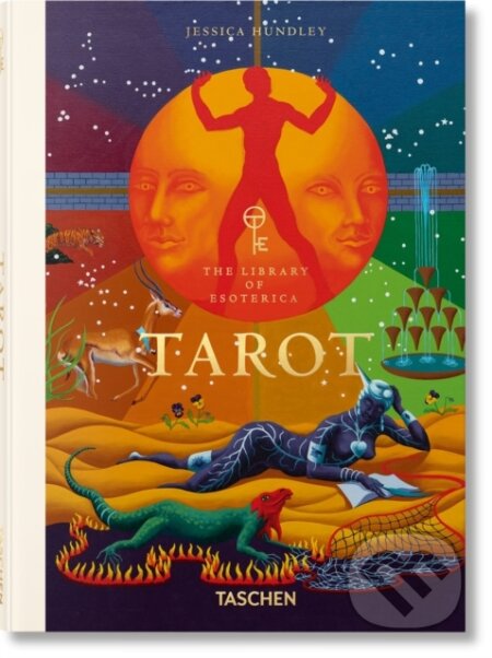 Kniha: Tarot. The Library of Esoterica (Jessica Hundley). Taschen, 2025 Kniha: Tarot. The Library of Esoterica (Jessica Hundley). Taschen, 2025