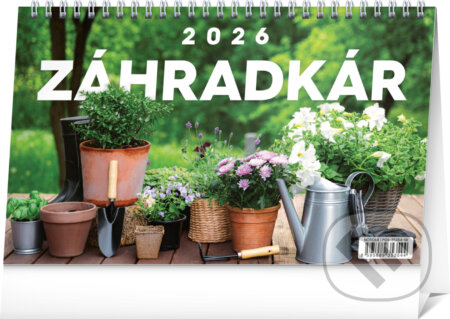 NOTIQUE Stolový kalendár Záhradkár 2026 (Notique). Notique, 2025 NOTIQUE Stolový kalendár Záhradkár 2026 (Notique). Notique, 2025