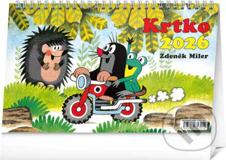 NOTIQUE Stolový kalendár Krtko 2026 (Notique). Notique, 2025 NOTIQUE Stolový kalendár Krtko 2026 (Notique). Notique, 2025