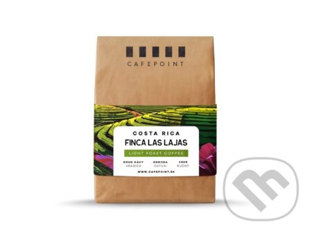 Kávy a čaje: Cafepoint Costa Rica Black Honey 200g (Cafepoint). Cafepoint, 2025 Kávy a čaje: Cafepoint Costa Rica Black Honey 200g (Cafepoint). Cafepoint, 2025