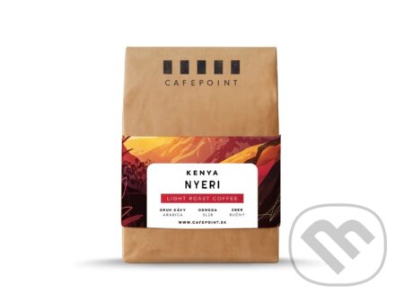 Kávy a čaje: CP Kenya Nyeri 200g (Cafepoint). Cafepoint, 2025 Kávy a čaje: CP Kenya Nyeri 200g (Cafepoint). Cafepoint, 2025