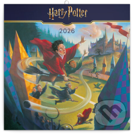 NOTIQUE Nástenný poznámkový kalendár Harry Potter 2026 (Notique). Notique, 2025 NOTIQUE Nástenný poznámkový kalendár Harry Potter 2026 (Notique). Notique, 2025