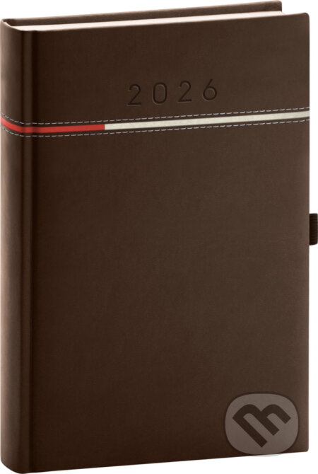 NOTIQUE Denný diár Tomy 2026 (hnedo-červený) (Notique). Notique, 2025 NOTIQUE Denný diár Tomy 2026 (hnedo-červený) (Notique). Notique, 2025