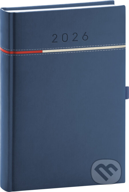 NOTIQUE Denný diár Tomy 2026 (modro-červený) (Notique). Notique, 2025 NOTIQUE Denný diár Tomy 2026 (modro-červený) (Notique). Notique, 2025