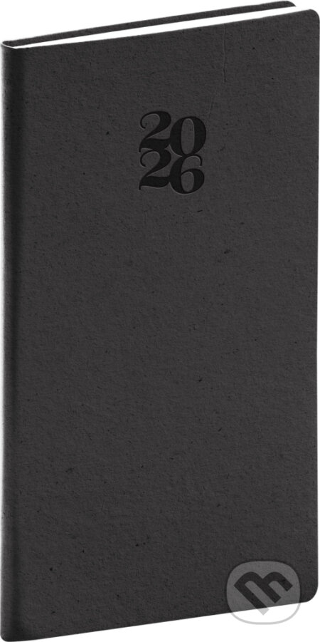 NOTIQUE Vreckový diár Essenza 2026 (káva) (Notique). Notique, 2025 NOTIQUE Vreckový diár Essenza 2026 (káva) (Notique). Notique, 2025