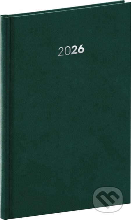 NOTIQUE Týždenný diár Balakon 2026 (zelený) (Notique). Notique, 2025 NOTIQUE Týždenný diár Balakon 2026 (zelený) (Notique). Notique, 2025