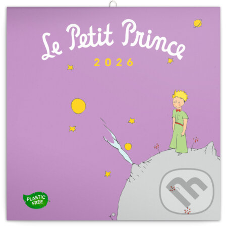 NOTIQUE Nástenný poznámkový kalendár Le Petit Prince (Malý princ) 2026 (Notique). Notique, 2025 NOTIQUE Nástenný poznámkový kalendár Le Petit Prince (Malý princ) 2026 (Notique). Notique, 2025