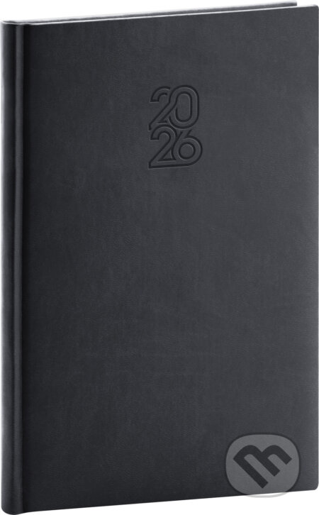 NOTIQUE Týždenný diár Aprint 2026 (čierny) (Notique). Notique, 2025 NOTIQUE Týždenný diár Aprint 2026 (čierny) (Notique). Notique, 2025