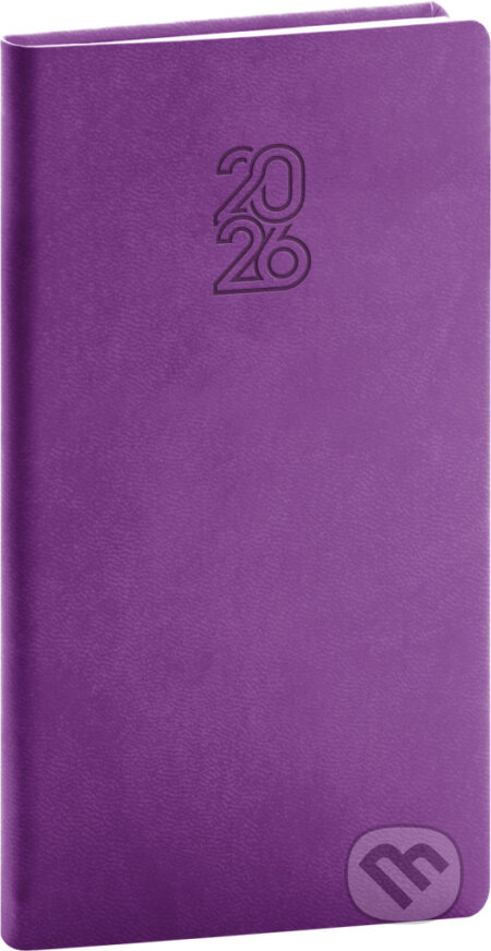 NOTIQUE Vreckový diár Aprint 2026 (fialový) (Notique). Notique, 2025 NOTIQUE Vreckový diár Aprint 2026 (fialový) (Notique). Notique, 2025