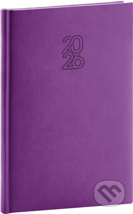 NOTIQUE Týždenný diár Aprint 2026 (fialový) (Notique). Notique, 2025 NOTIQUE Týždenný diár Aprint 2026 (fialový) (Notique). Notique, 2025