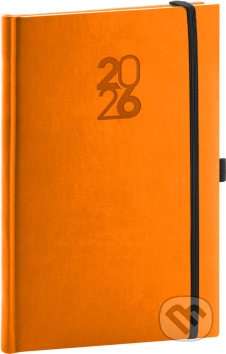 NOTIQUE Týždenný diár Aprint Top 2026 (oranžový) (Notique). Notique, 2025 NOTIQUE Týždenný diár Aprint Top 2026 (oranžový) (Notique). Notique, 2025