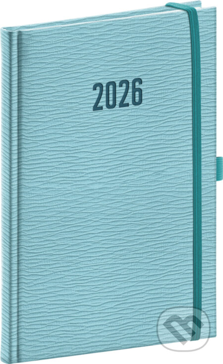 NOTIQUE Týždenný diár Rivoli 2026 (svetlomodrý) (Notique). Notique, 2025 NOTIQUE Týždenný diár Rivoli 2026 (svetlomodrý) (Notique). Notique, 2025