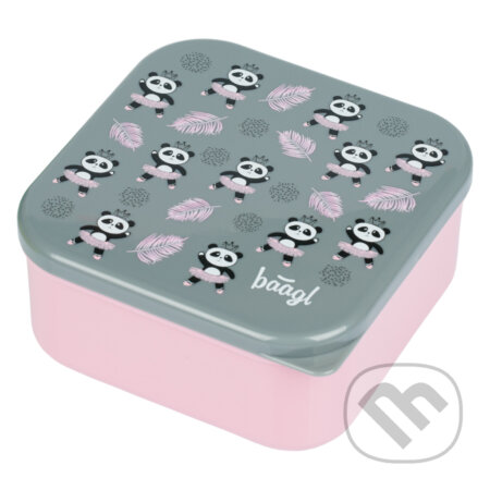 Box na desiatu Baagl Panda (4 v 1) (Baagl). Baagl, 2025 Box na desiatu Baagl Panda (4 v 1) (Baagl). Baagl, 2025