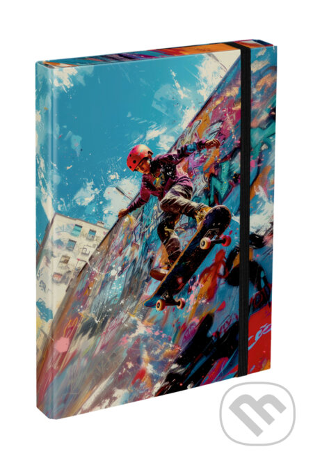 Dosky na školské zošity Baagl Skatepark (Baagl). Baagl, 2025 Dosky na školské zošity Baagl Skatepark (Baagl). Baagl, 2025