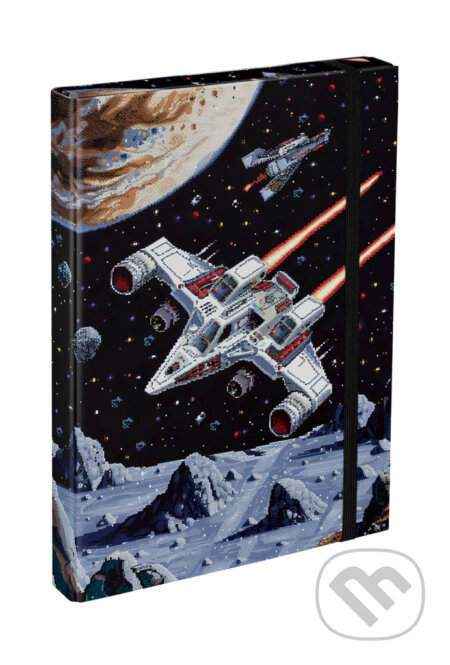 Dosky na školské zošity Baagl Pixel Space (Baagl). Baagl, 2025 Dosky na školské zošity Baagl Pixel Space (Baagl). Baagl, 2025