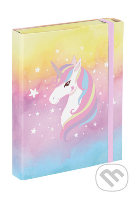 Dosky na školské zošity Baagl Rainbow Unicorn (Baagl). Baagl, 2025 Dosky na školské zošity Baagl Rainbow Unicorn (Baagl). Baagl, 2025