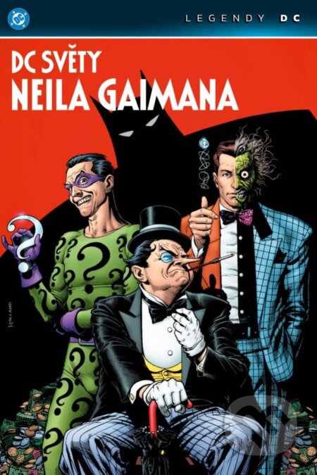 Kniha: DC světy Neila Gaimana (Neil Gaiman). Crew, 2025 Kniha: DC světy Neila Gaimana (Neil Gaiman). Crew, 2025