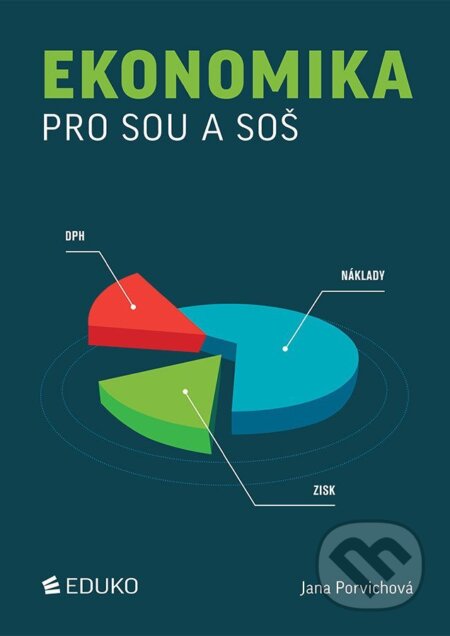 Kniha: Ekonomika pro SOU a SOŠ (Jana Porvichová). Eduko, 2025 Kniha: Ekonomika pro SOU a SOŠ (Jana Porvichová). Eduko, 2025