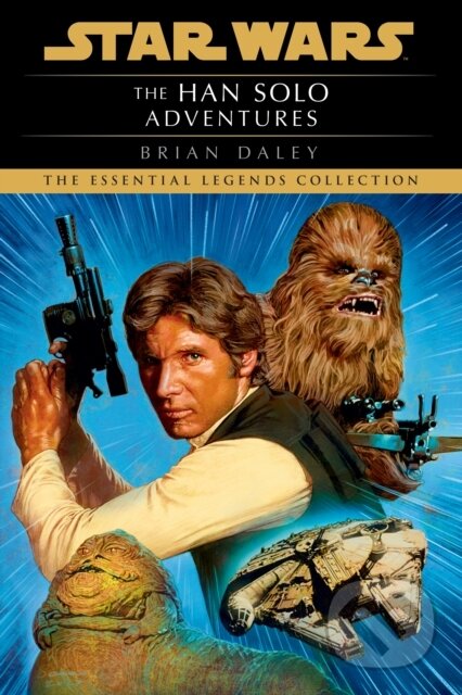 Kniha: The Han Solo Adventures: Star Wars Legends (Brian Daley). Random House, 1900 Kniha: The Han Solo Adventures: Star Wars Legends (Brian Daley). Random House, 1900