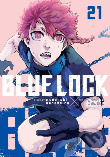 Kniha: Blue Lock 21 (Muneyuki Kaneshiro). Kodansha Comics, 2025 Kniha: Blue Lock 21 (Muneyuki Kaneshiro). Kodansha Comics, 2025