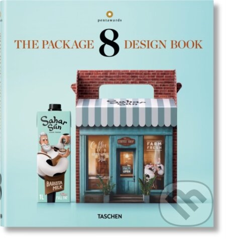 Kniha: The Package Design Book 8 (Pentawards). Taschen, 2025 Kniha: The Package Design Book 8 (Pentawards). Taschen, 2025