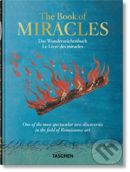 Kniha: The Book of Miracles. 45th Ed. (Till-Holger Borchert). Taschen, 2025 Kniha: The Book of Miracles. 45th Ed. (Till-Holger Borchert). Taschen, 2025