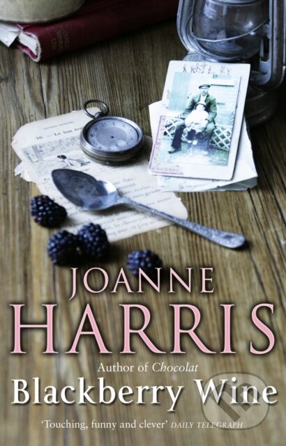 Kniha: Blackberry Wine (Joanne Harris). Black Swan, 2001 Kniha: Blackberry Wine (Joanne Harris). Black Swan, 2001
