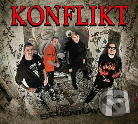 Hudobné CD: Konflikt: Somnium (). , 2011 Hudobné CD: Konflikt: Somnium (). , 2011
