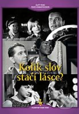Film: Kolik slov stačí lásce? - digipack (Jiří Sequens) (). Filmexport Home Video, 1961 Film: Kolik slov stačí lásce? - digipack (Jiří Sequens) (). Filmexport Home Video, 1961
