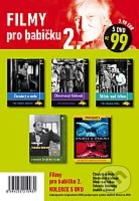 Film: Filmy pro babičku 2. (Filmexport Home Video) (DVD). Filmexport Home Video, 2016 Film: Filmy pro babičku 2. (Filmexport Home Video) (DVD). Filmexport Home Video, 2016