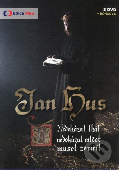 Film: Jan Hus (Otakar Vávra a Jiří Svoboda) (DVD). Manic D, 2015 Film: Jan Hus (Otakar Vávra a Jiří Svoboda) (DVD). Manic D, 2015