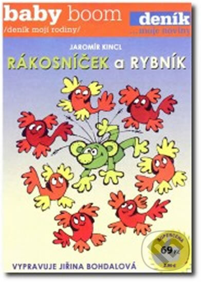 Audiokniha: Rákosníček - CD (Zdeněk Smetana). NORTH VIDEO, 2014 Audiokniha: Rákosníček - CD (Zdeněk Smetana). NORTH VIDEO, 2014