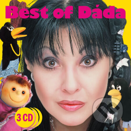 Hudební CD: BEST OF DÁDA (Supraphon). Supraphon, 2016 Hudební CD: BEST OF DÁDA (Supraphon). Supraphon, 2016